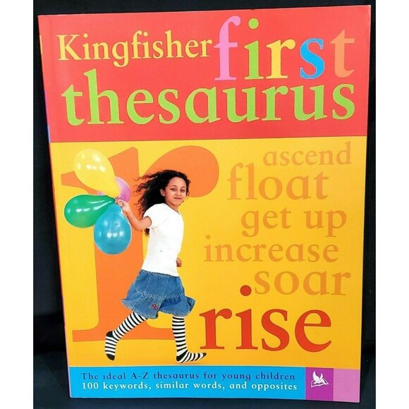 Accessories Kingfisher First Thesaurus Ex Elementary School Childrens